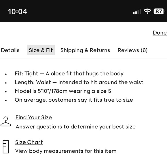 NWT Wilfred Evie Top - Picture 7 of 11